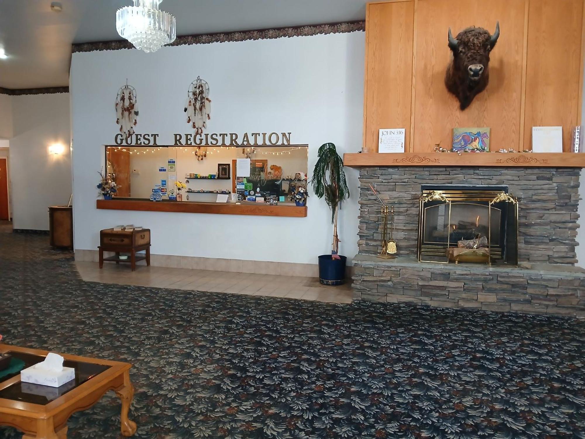 Glacier Gateway Inn Cut Bank Exteriör bild